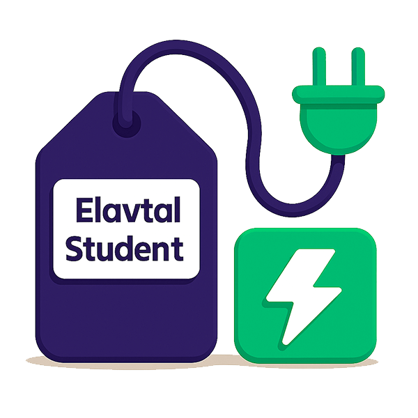 Elavtal med studentrabatter